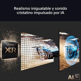 Sony BRAVIA 5, Mini LED 85 Pulgadas, XR con IA