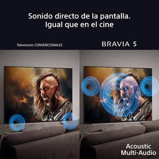Sony BRAVIA 5, Mini LED 85 Pulgadas, XR con IA