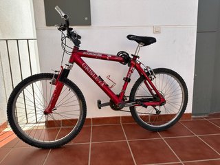 Bicicleta mtb de montaña Grisley de aluminio 26”