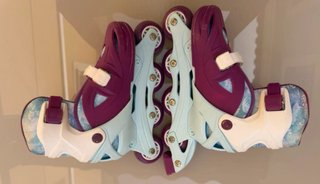 Patines Frozen Niña Talla Ajustable