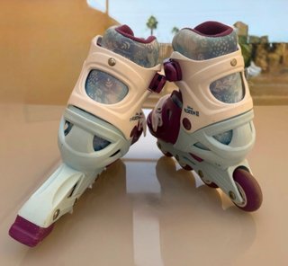 Patines Frozen Niña Talla Ajustable