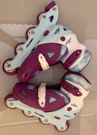 Patines Frozen Niña Talla Ajustable