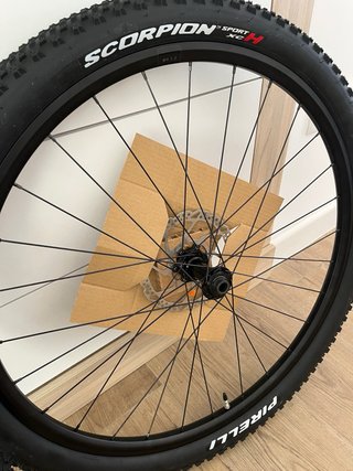 JUEGO RUEDAS ORBEA ALLOY TUBELESS