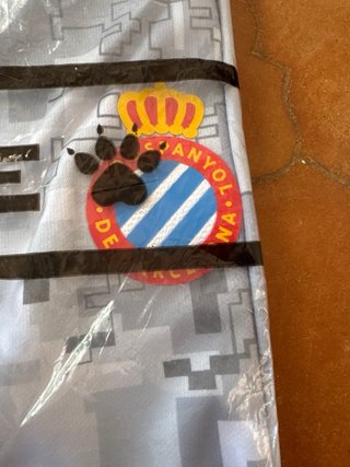 Camiseta RCD Español Kelme Talla 2XL
