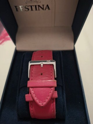 Reloj Festina Mujer Multifunción Rosa y Plata