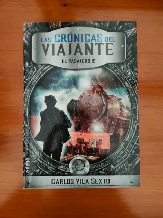 Las crónicas del viajante el pasajero 19