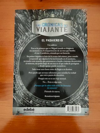 Las crónicas del viajante el pasajero 19