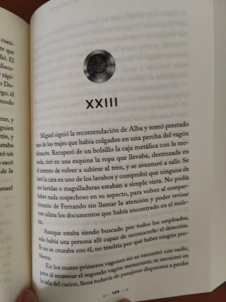 Las crónicas del viajante el pasajero 19