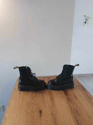 Botas Dr. Martens Plataforma Talla 36