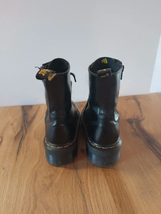 Botas Dr. Martens Plataforma Talla 36