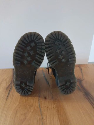 Botas Dr. Martens Plataforma Talla 36