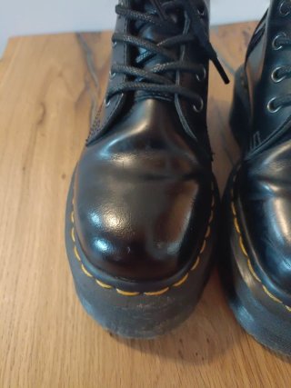 Botas Dr. Martens Plataforma Talla 36