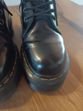 Botas Dr. Martens Plataforma Talla 36