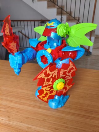 Robot Superthings Fury Titan Kazoom Power