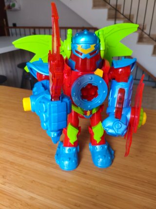 Robot Superthings Fury Titan Kazoom Power