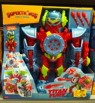 Robot Superthings Fury Titan Kazoom Power