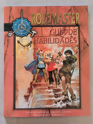 ROLEMASTER GUIA DE HABILIDADES - LFRM011