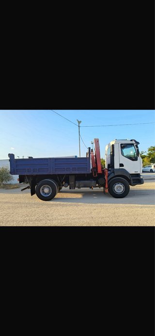 Renault grua y basculante