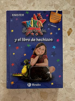 Kika Superbruja y el libro de hechizos