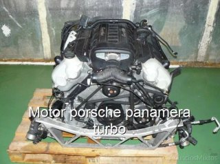 Motor porsche panamera turbo