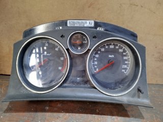 Tapa depósito Opel Astra Azul