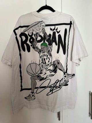 Camiseta Rodman Blanca