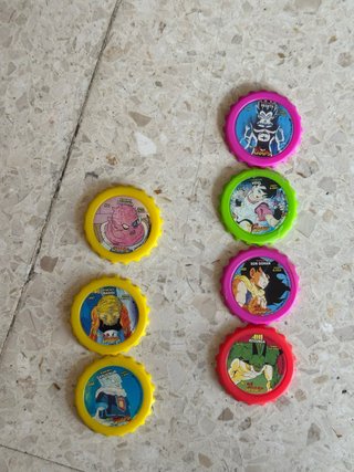 Chapas Dragon Ball Z (Lote 2)