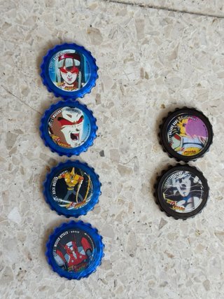 Chapas Dragon Ball Z (Lote 2)