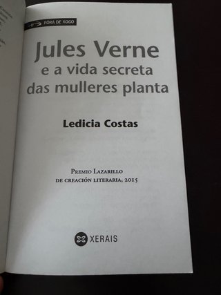 Jules Verne e a vida secreta das mulleres planta