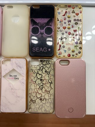 Pack 10 Fundas iPhone 6/6s