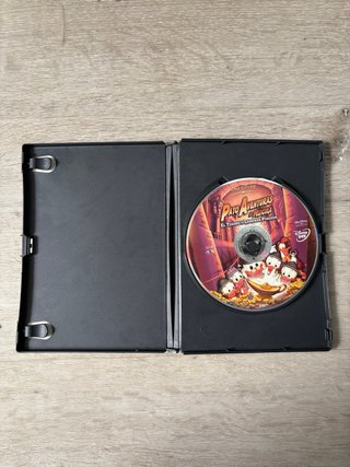 Pato Aventuras La Película DVD Español