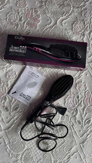 Cepillo Alisador IDItalian Cerámica antifrizz
