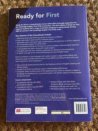 Libro de ingles para el first