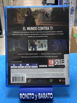 Day Gone ps4