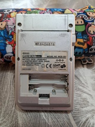Nintendo Game Boy Pocket Grigio