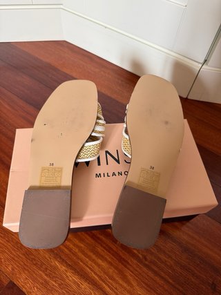 Sandalias pala Twinset