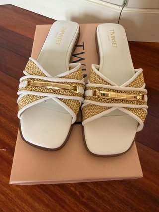 Sandalias pala Twinset