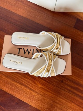 Sandalias pala Twinset