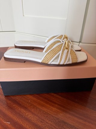 Sandalias pala Twinset
