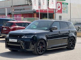 Land Rover Range Rover Sport SVR / Carbon Edition