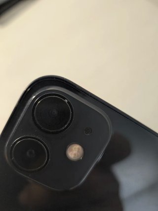 iPhone 12 Mini Negro