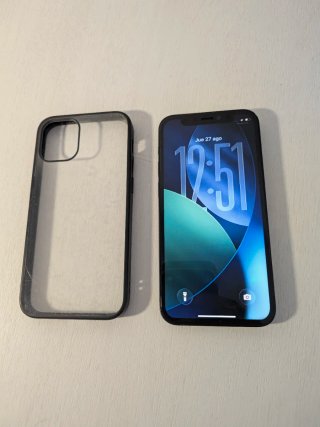 iPhone 12 Mini Negro