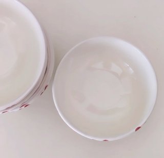 6 ciotole ceramica Salento dipinte a mano