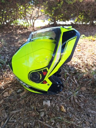 Casco de moto SMK