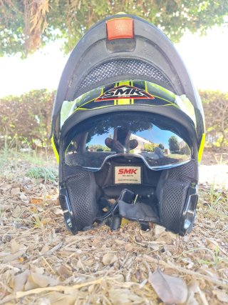 Casco de moto SMK