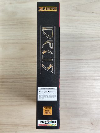 DEUS PC Big Box Español Silmarils Protein 1996