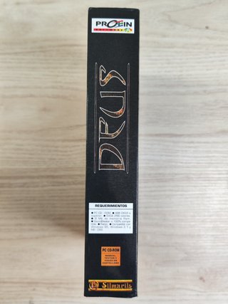 DEUS PC Big Box Español Silmarils Protein 1996
