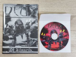 DEUS PC Big Box Español Silmarils Protein 1996
