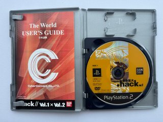 hack Vol 1 & 2 PS2 JAP (NTSC-J)