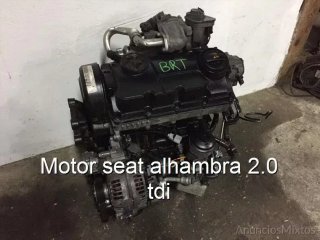 Motor seat alhambra 2.0 tdi
